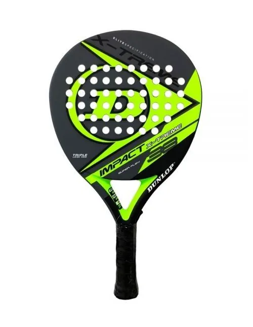 Dunlop Impact Hl Amarillo | Ofertas de pádel