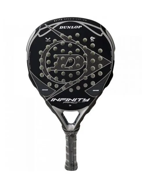Dunlop Infinity Pro G1 Hl Silver | Ofertas de padel