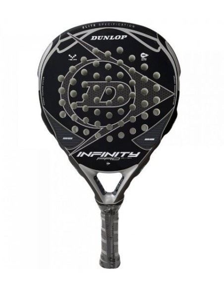 Pala Dunlop Infinity Pro Silver 623968 | Ofertas de pádel