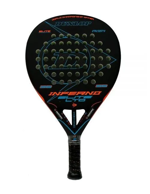 Dunlop Inferno Elite Ltd Naranja Azul