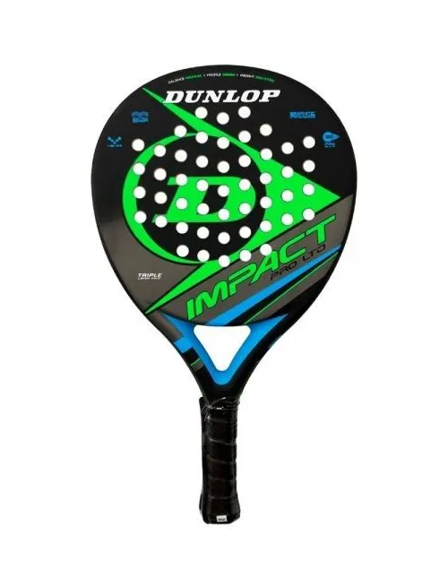 Dunlop Impact Pro Hl Green | Ofertas de padel
