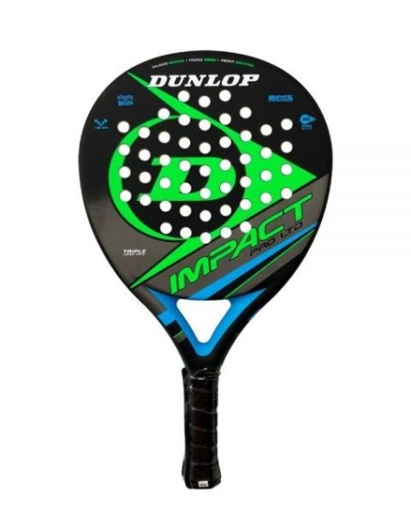 Dunlop Impact Pro Hl Verde | Ofertas de pádel