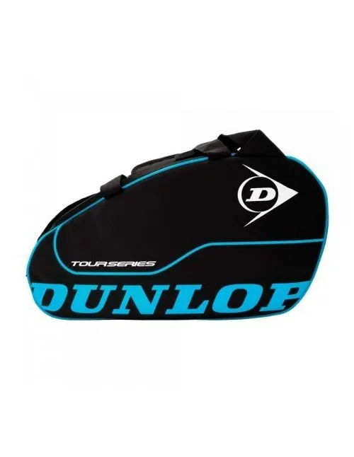 Paletero Dunlop Tour Intro Blk/Blue | Ofertas de pádel
