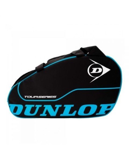 Borsone Dunlop Tour Intro Blk/Blue 10316682 Ofp |Padel offers