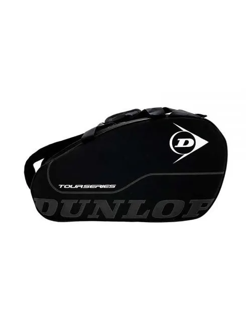 Paletero Dunlop Tour Intro Ltd Negro Ex | Ofertas de pádel