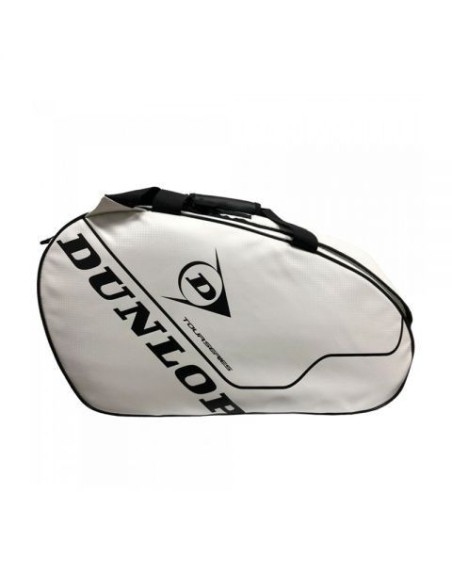 Saco De Padel Dunlop Tour Intro Lt Branco E Preto | Ofertas de padel