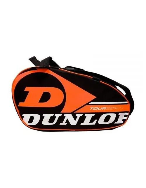 Borsa Da Padel Dunlop Tour Intro Black And Orange |Padel offers