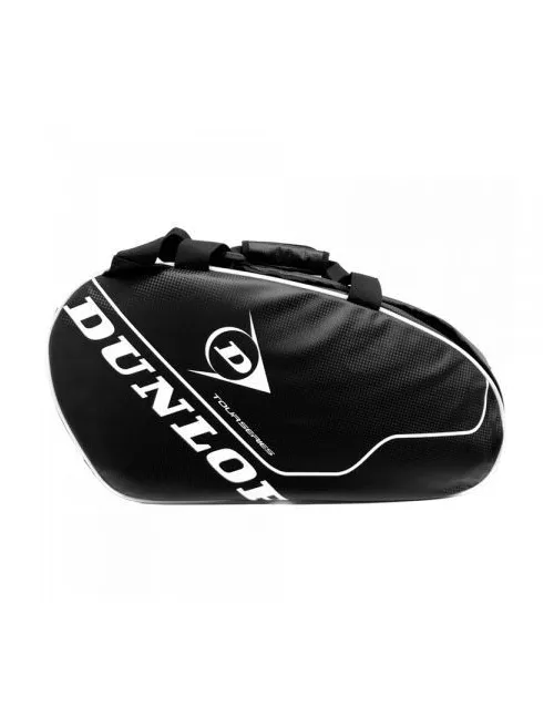 Borsone Dunlop Tour Intro Lt Blk/Wht 10316696 Ofp |Padel offers
