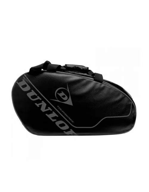 Saco De Padel Dunlop Tour Intro Lt Preto | Ofertas de padel