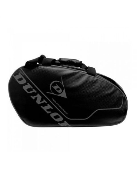 Paletero Dunlop Tour Intro Lt Blk/Blk | Ofertas de pádel