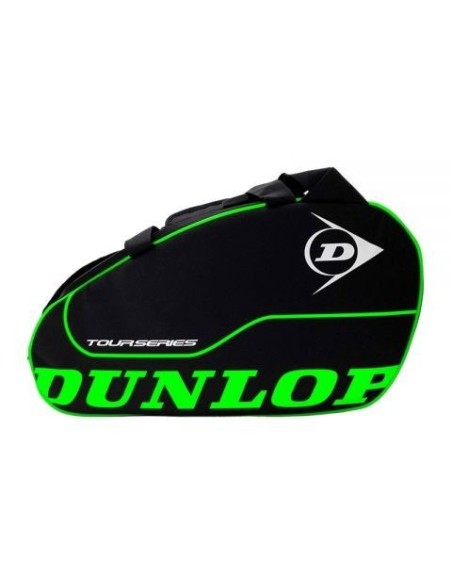 Borsa Padel Dunlop Tour Intro Black And Green |Padel offers