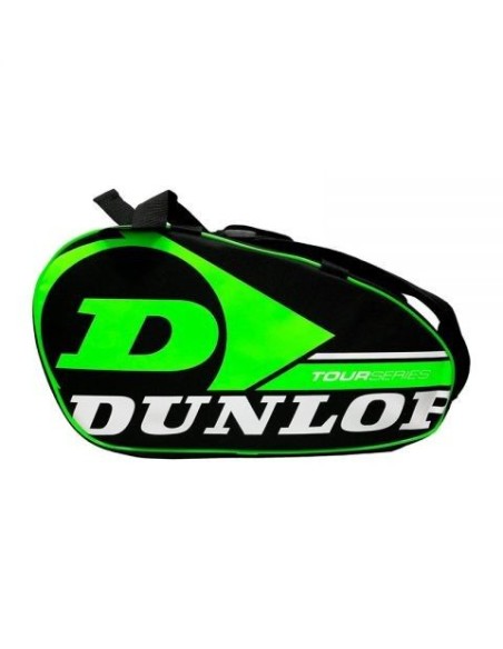 Paletero Dunlop Tour Intro Blk/Green | Ofertas de pádel