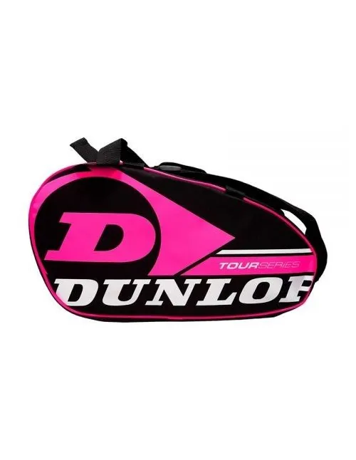 Borsa Padel Dunlop Tour Intro Black And Pink |Padel offers