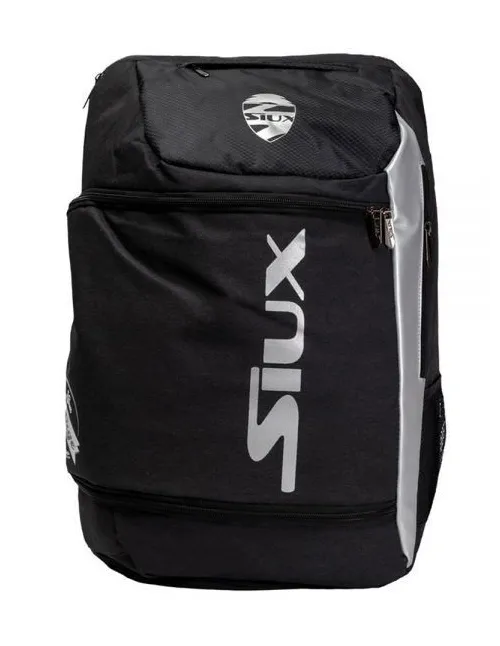 Mochila Siux Vintage Plata | Ofertas de pádel