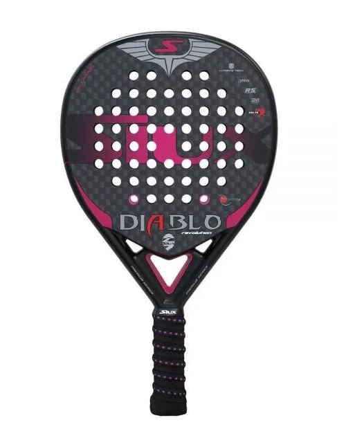 Siux Diablo Revolution 12K Fucsia | Ofertas de pádel