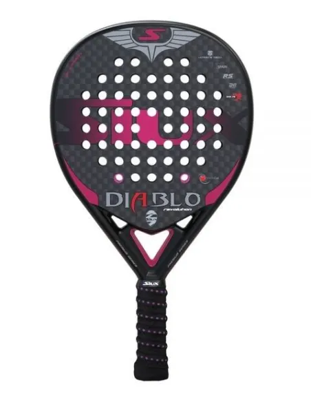 Siux Diablo Revolution 12K Fucsia | Ofertas de pádel
