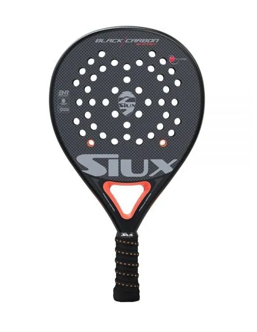 Siux Black Carbon Mate 3D Effect 2022 | Ofertas de pádel