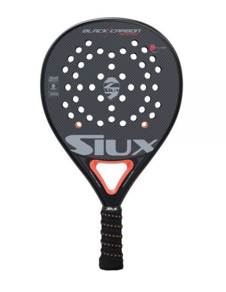 Siux Black Carbon Mate 3D Effect 2022 | Ofertas de pádel