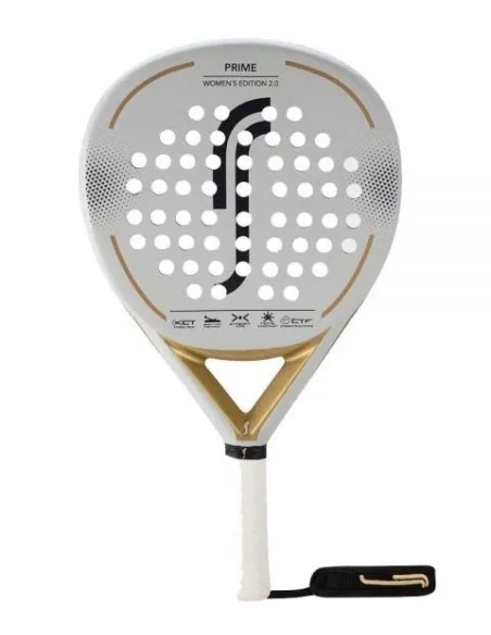 Rs Padel Prime Edition 2.0 Blanco Mujer | Ofertas de pádel