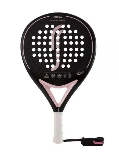 Rs Padel Cobra Edition Preto Rosa Mulher | Ofertas de padel