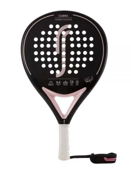 Rs Padel Cobra Edition Nero Rosa Donna |Padel offers
