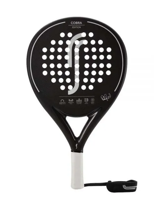 Rs Padel Cobra Edition Black White | Ofertas de padel