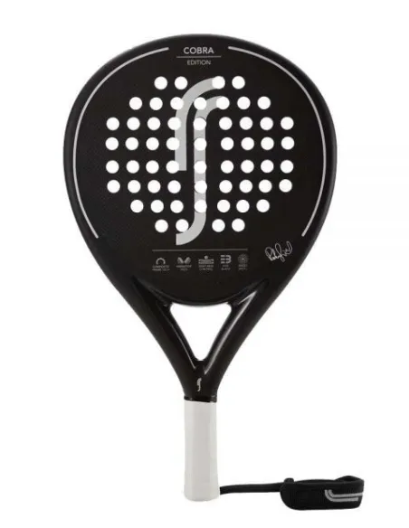 Rs Padel Cobra Edition Negro Blanco | Ofertas de pádel