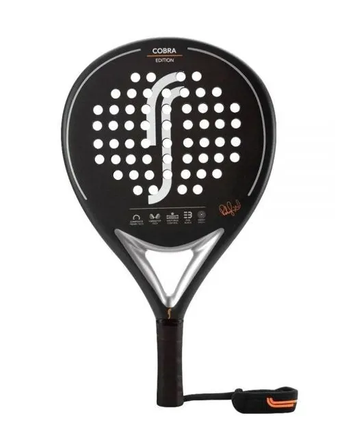 Rs Padel Cobra Edition Nero Arancione |Padel offers