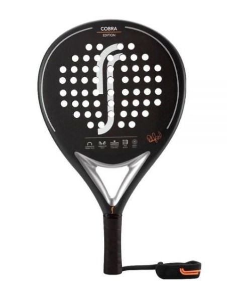 Rs Padel Cobra Edition Black Orange | Ofertas de padel