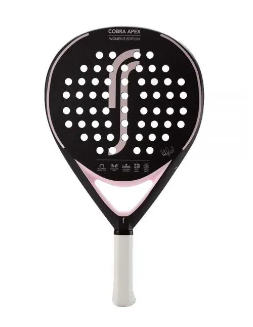 Rs Padel Cobra Apex Edition Black Pink Women's | Ofertas de padel