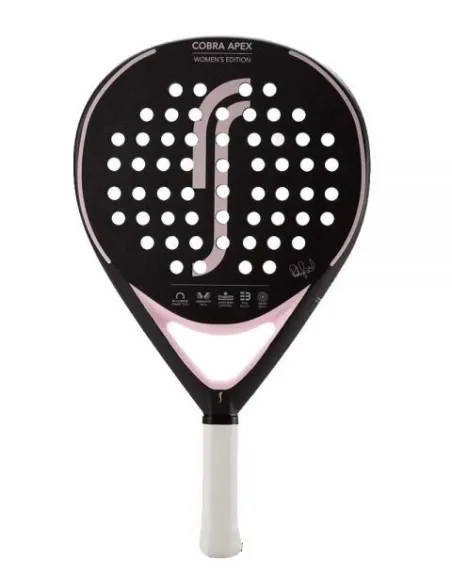 Rs Cobra Apex Edition Women Black | Ofertas de pádel