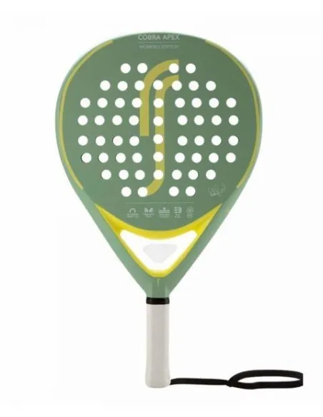 Rs Padel Cobra Apex Edition Lime para mulher | Ofertas de padel