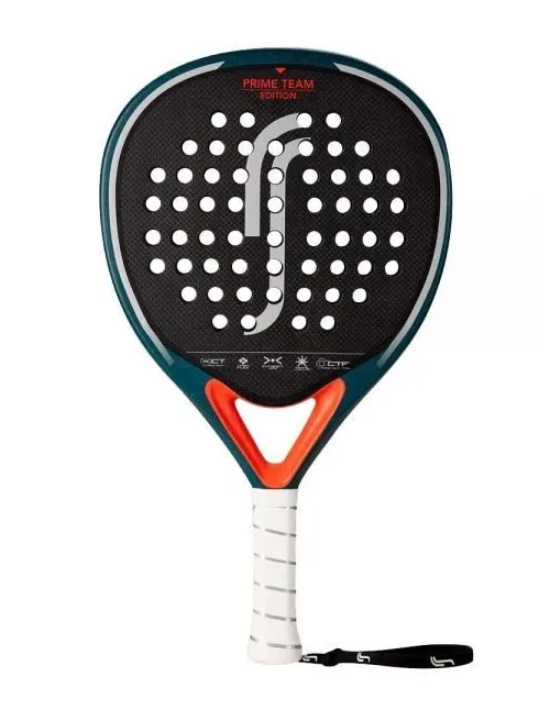 Rs Padel Prime Team Edition Negro Turquesa | Ofertas de pádel