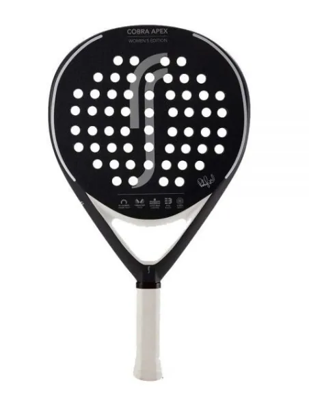 Rs Padel Cobra Apex Edition Negro Gris Mujer | Ofertas de pádel