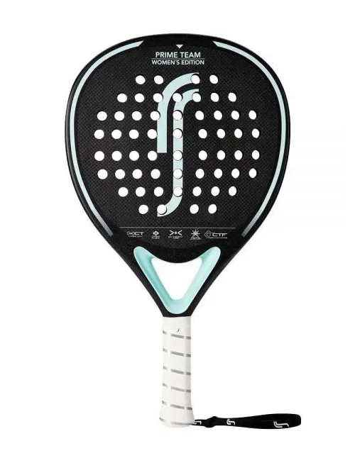 Rs Padel Prime Team Edition Negro Azul Mujer | Ofertas de pádel