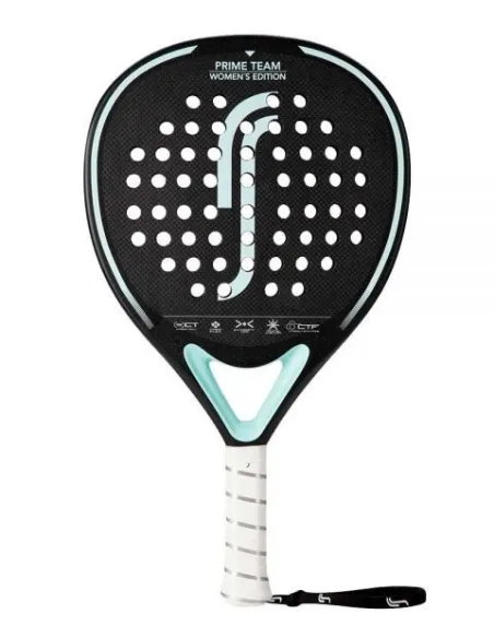 Rs Padel Prime Team Edition Negro Azul Mujer | Ofertas de pádel