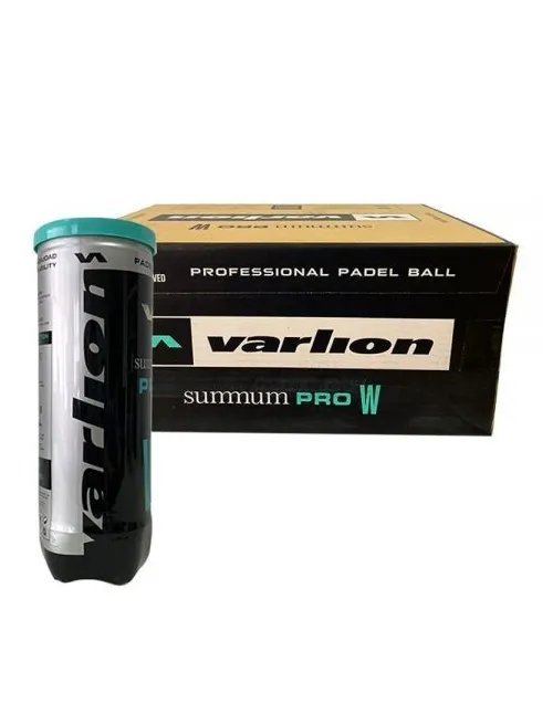 Varlion Confezione da 24 lattine di palline Summun Pro W |Padel offers