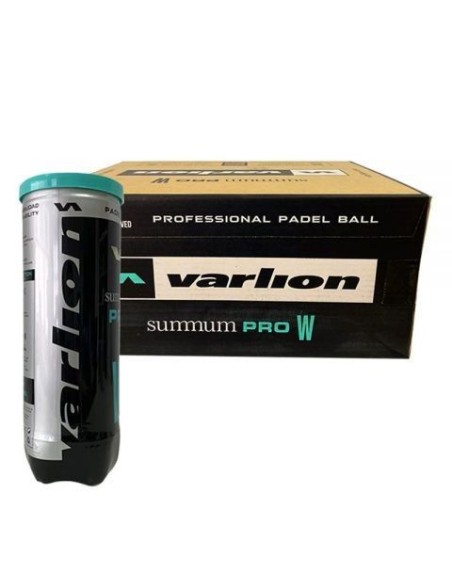 Cajón De 24 Botes De Bolas Varlion Summum Pro W | Ofertas de pádel