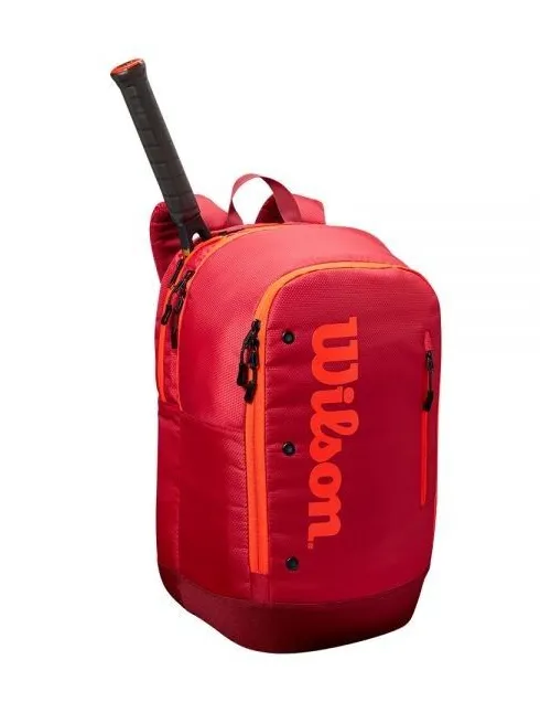 Backpack Wilson Tour Red 8011402001 | Ofertas de padel