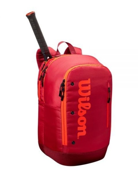 Mochila Wilson Tour Rojo 8011402001 | Ofertas de pádel