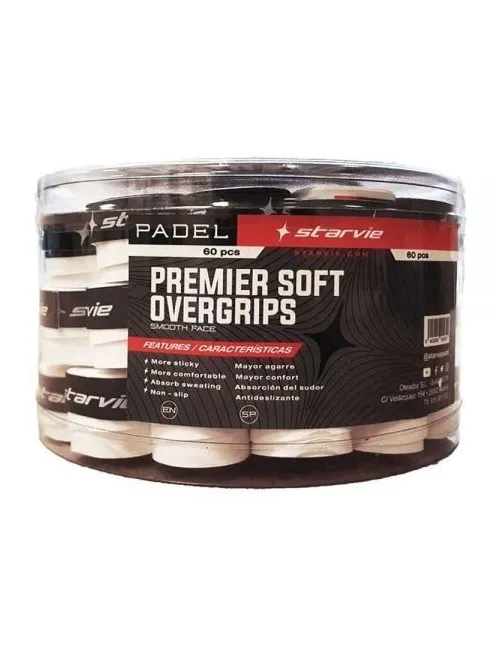 Tamburo Starvie Tacky Touch 25 Overgrips |Padel offers