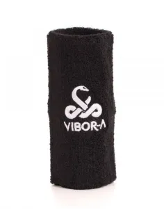 Muñequera Vibora Negro Logo Blanco | Ofertas de pádel 2