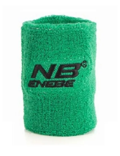 Pulseira Enebe Verde Com Logótipo Preto | Ofertas de padel