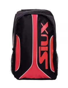 Siux Mochila Fusion Preto Vermelho | Ofertas de padel 2