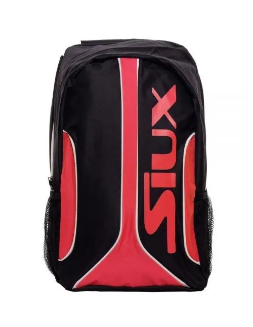 Siux Zaino Fusion Nero Rosso |Padel offers