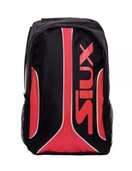 Siux Zaino Fusion Nero Rosso |Padel offers