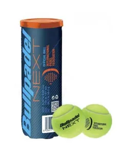 Bote 3 pelotas de pádel Bullpadel Fip Next | Ofertas de pádel 2