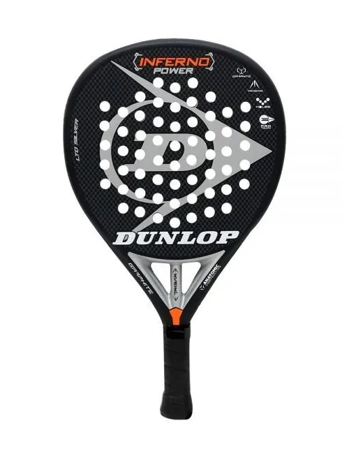 Dunlop Inferno Silver 626015 | Ofertas de pádel