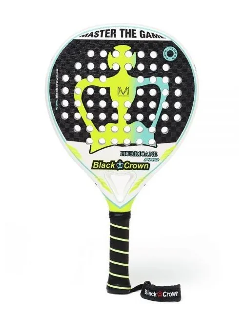 Black Crown Uragano Pro 2022 |Padel offers