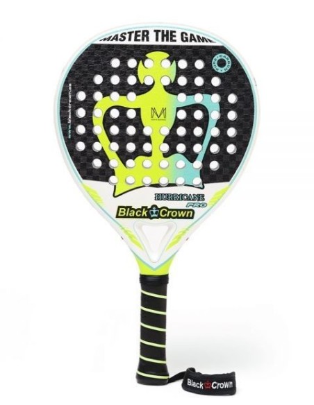 Black Crown Uragano Pro 2022 |Padel offers